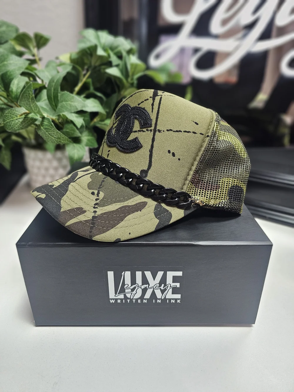 Custom Designer Inspired OTTO Trucker Hat